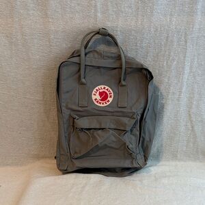 Fjallraven Kanken Bag Gray